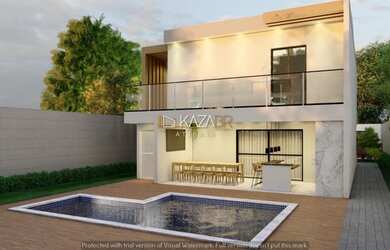 Imagem 2: Casa na planta Casa com 3 dormitórios