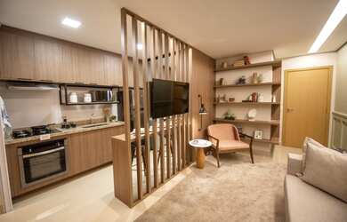 Imagem 2: Apartamento para venda possui 62 metros quadrados com 2 quartos