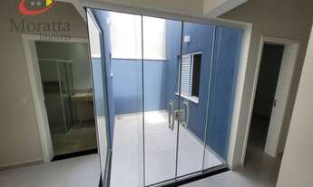 Imagem 5: Excelente Casa Térrea, Nova, 3 dorm (1suíte) - Cond. Village Moutonnée - Salto/SP (Financi