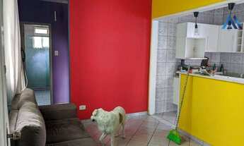 Imagem 5: Apartamento com 1 dormitório à venda, 45 m² por R$ 190.000,00 - Centro - São Vicente/SP