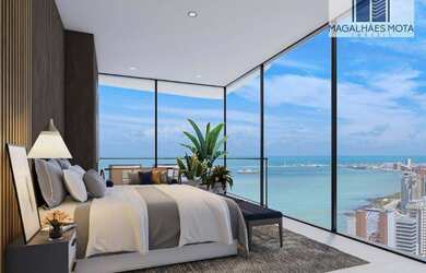 Imagem 3: Apartamento com 4 dormitórios à venda, 362 m² por R$ 4.630.000,00 - Meireles - Fortaleza/C