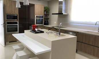 Imagem 7: Casa com 4 dormitórios à venda, 600 m² por R$ 4.699.000,00 - Tamboré - Santana de Parnaíba