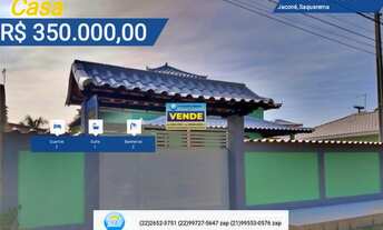 Imagem: TSI-Casa para Venda, Saquarema / RJ, bairro