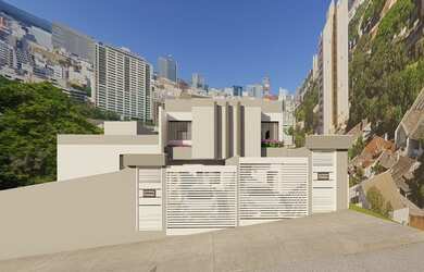 Imagem 2: Casa com 2 quartos e 2 banheiros localizada no bairro Liberdade, Santa Luzia