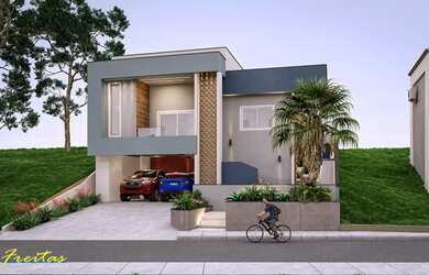 Imagem 3: Casa condomínio vale dos cristais para venda com 215m² com 3 suítes em Lagoa - Macaé - RJ