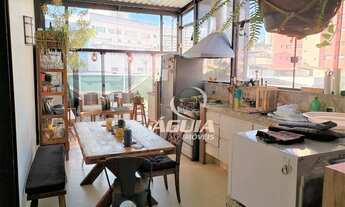 Imagem 2: Cobertura com 3 dormitórios à venda, 70 m² + 70 m² por R$ 617.900 - Vila Valparaíso - Sant