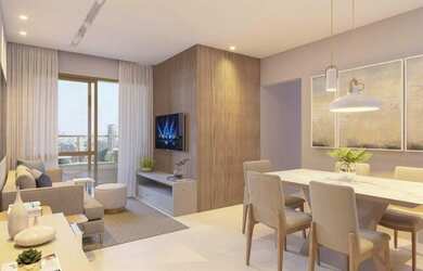 Imagem 2: Apartamento para venda possui 59 metros quadrados com 2 quartos em Parque Bela Vista - Sal