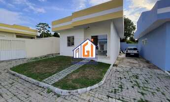 Imagem 2: TRÊS VENDAS: casa recém construída, 2 quartos, sendo 1 suíte, sala, banheiro, cozinha, áre