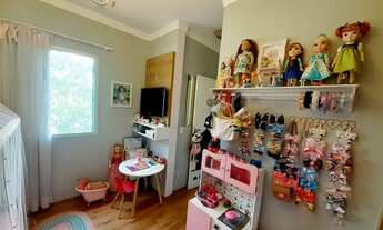 Imagem 2: Casa de condomínio sobrado para venda possui 110 metros quadrados com 2 quartos