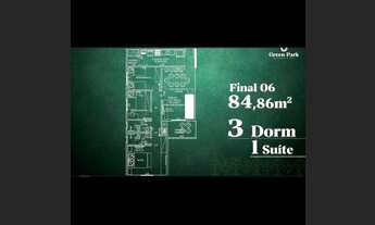 Imagem 3: Realize o sonho em ter o seu apto Zs, Parque Industrial, ""Green Park Residence