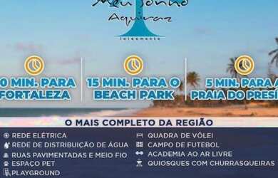 Imagem 3: Lotes em Aquiraz próximo às belas praias