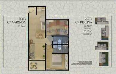 Imagem 2: Flats residencial/ Carneiros