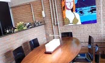 Imagem 4: Apartamento Duplex mobiliado com 1 dormitório para alugar, 90 m² por R$ 10.750/mês - Itaim