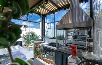 Imagem 3: Cobertura Locação Vila Madalena 90 m² 1 Dormitórios