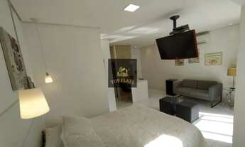 Imagem: Flat disponível em Moema