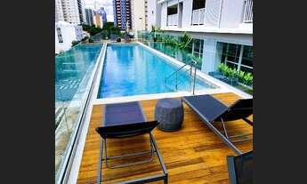 Imagem 2: NOVO para VENDA ou LOCAÇÃO, semi-mobiliado com 38 m2 com 1 quarto no Brooklin - São Paulo