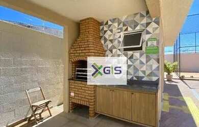 Imagem 6: Apartamento com 2 dormitórios, 46 m² - venda por R$ 299.000,00 ou aluguel por R$ 1.280,00