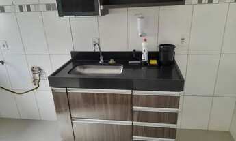 Imagem 3: Apartamento com 2 dormitórios para alugar, 60 m² por R$ 1.485,35/mês - Jardim Nova Europa