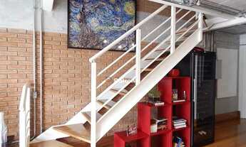 Imagem 7: Apartamento Duplex mobiliado com 1 dormitório para alugar, 90 m² por R$ 10.750/mês - Itaim