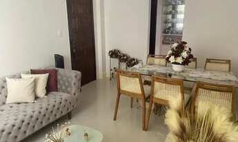 Imagem: Apartamento em Amaralina, distribuído em