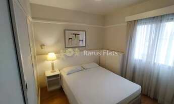 Imagem 6: Flat para locação no Jardins - Edifício Ninety Hotel - Cód. TCP19234