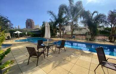 Imagem 5: Apartamento para venda no Tatuapé com 171 m², andar alto, mobiliado e decorado, ampla saca