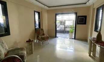 Imagem 3: Apartamento com 2 dormitórios para alugar, 73 m² por R$ 2.800/mês - Aparecida - Santos/SP