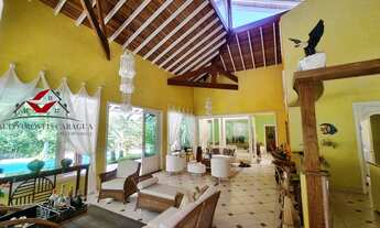 Imagem 5: Sobrado em condomínio para venda possui 544 m² com 4 suítes e piscina - Massaguaçu - Carag