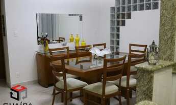 Imagem 4: Sobrado à venda 3 quartos 2 vagas Vila Tibiriçá - Santo André - SP