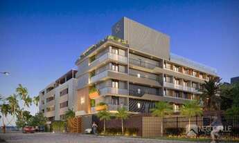 Imagem 2: Apartamento com 1 dormitório à venda, 22 m² por R$ 244.000,00 - Cabo Branco - João Pessoa