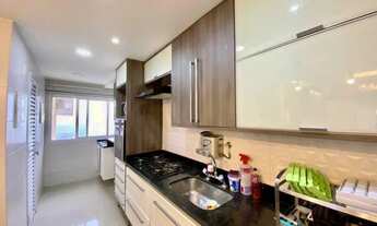 Imagem 7: Apartamento 3 quartos com suíte Barra da Tijuca Condomínio com lazer e segurança 24 horas