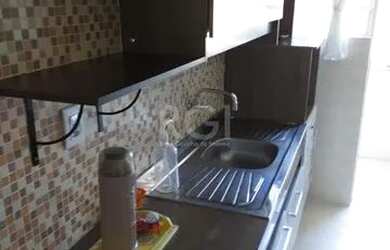 Imagem 2: Apartamento com 2 dormitórios para alugar, 50 m² por R$ 1200,00/mês - Protásio Alves - Por