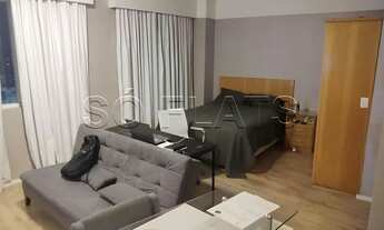 Imagem: Flat Comfort Alphaville disponível para