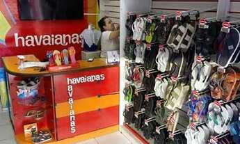Imagem 4: Repasse loja de calçados havaianas