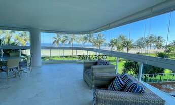 Imagem 2: Apartamento pé na areia, 5 suítes, 285 m² - venda por R$ 8.000.000 ou aluguel por R$ 29.15