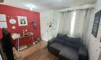 Imagem 6: Apartamento com 2 dormitórios para alugar, 60 m² por R$ 1.241/mês - Lomba da Palmeira - Sa