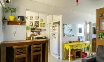 Imagem 2: Apartamento amplo, com linda vista para o Guaíba, nos altos da Fernando Machado