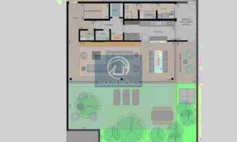 Imagem 16: Linda casa na rua Campo Verde , com 4 suites, piscina e elevador privativo