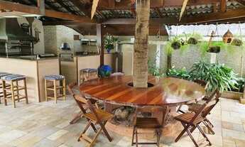 Imagem 2: Casa com 4 dormitórios para alugar, 500 m² - Riviera de São Lourenço - Bertioga/SP