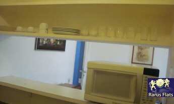 Imagem 7: Flat para alugar no Jardins - Edifício Saint Paul - Cód. LOF04958