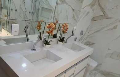 Imagem 3: Vende Casa em Condomínio 4 dormitórios, sendo 1 suíte e 3 tipo apartamentos, sala 3 ambien