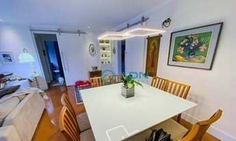 Imagem 5: Apartamento com 3 dormitórios à venda, 117 m² por R$ 1.378.000,00 - Chácara Klabin - São P