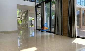 Imagem 2: Casa com 3 dormitórios para alugar, 450 m² por R$ 18.084,80/mês - Alphaville III - Ribeirã