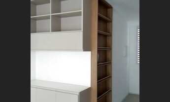 Imagem 2: Apto 02 quartos 01 suite 01 wc social 02 vagas Cond One Bento Albuquerque 810 Academia Lav