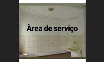 Imagem 2: Alugo AP 2º andar - Ribeira - 2/4, sala, varanda, área de serviço e banheiro. Gradeada