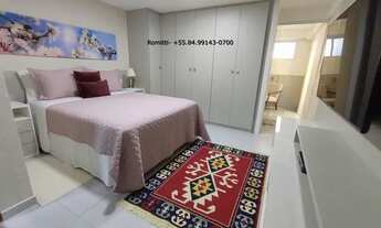 Imagem 6: Hotel Boutique, Praia de Ponta Negra a poucos passos do mar e vista Morro do Careca