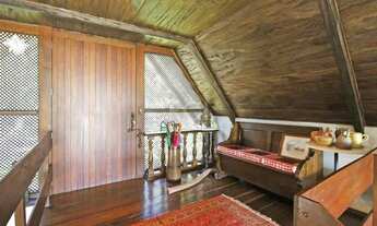 Imagem 6: Casa 3 dor. sendo 1 suite, piscina, com vista panorâmica no Morro Apamecor