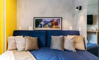 Imagem 5: Flat mobiliado Bela Vista SP