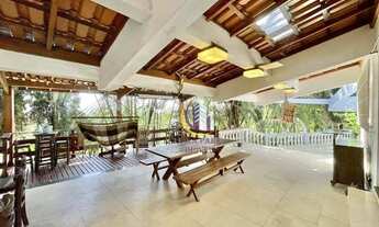 Imagem 7: Ótima casa totalmente mobiliada, com muita natureza e privacidade.- Granja Viana - Carapic