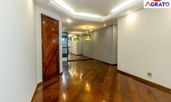 Imagem 4: AMPLO APARTAMENTO DE 140 M2 COM 4 (QUATRO) DORMITÓRIOS SENDO 1 (UMA) SUITE, 2 (DUAS) VAGAS